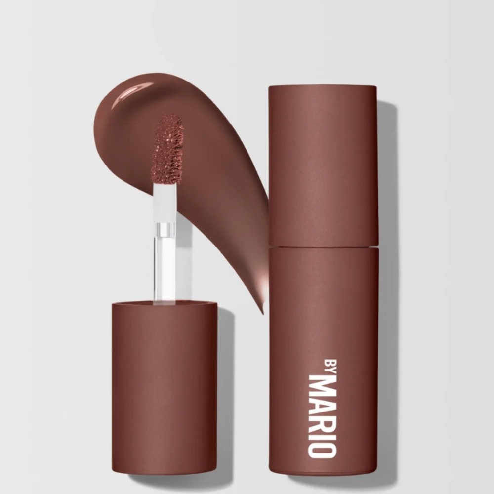 Makeup by Mario Plumping Lip Color- Mocha Raisin.